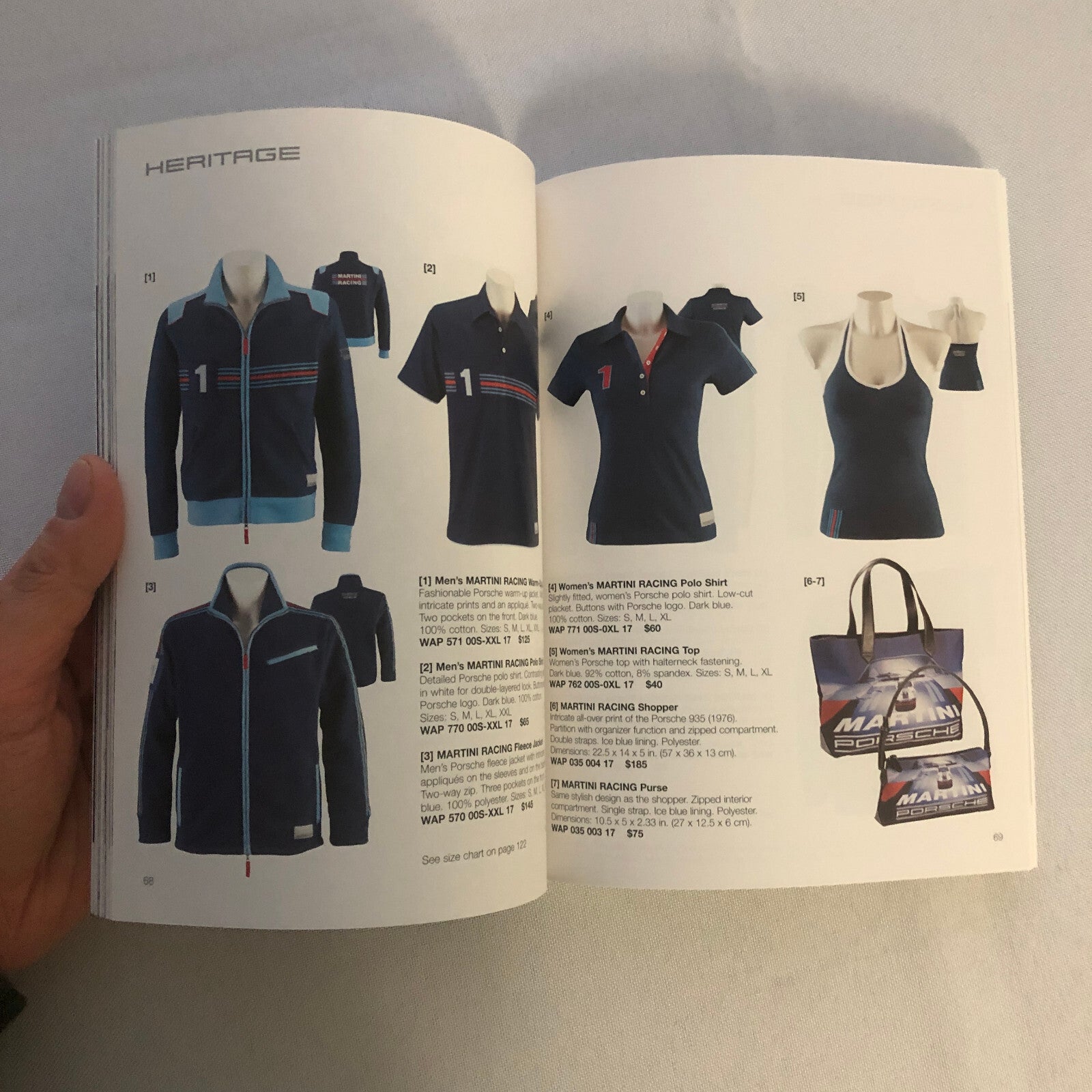 Porsche Lifestyle Accessories Brochure Catalog Die Cast Model Watch Clothing +