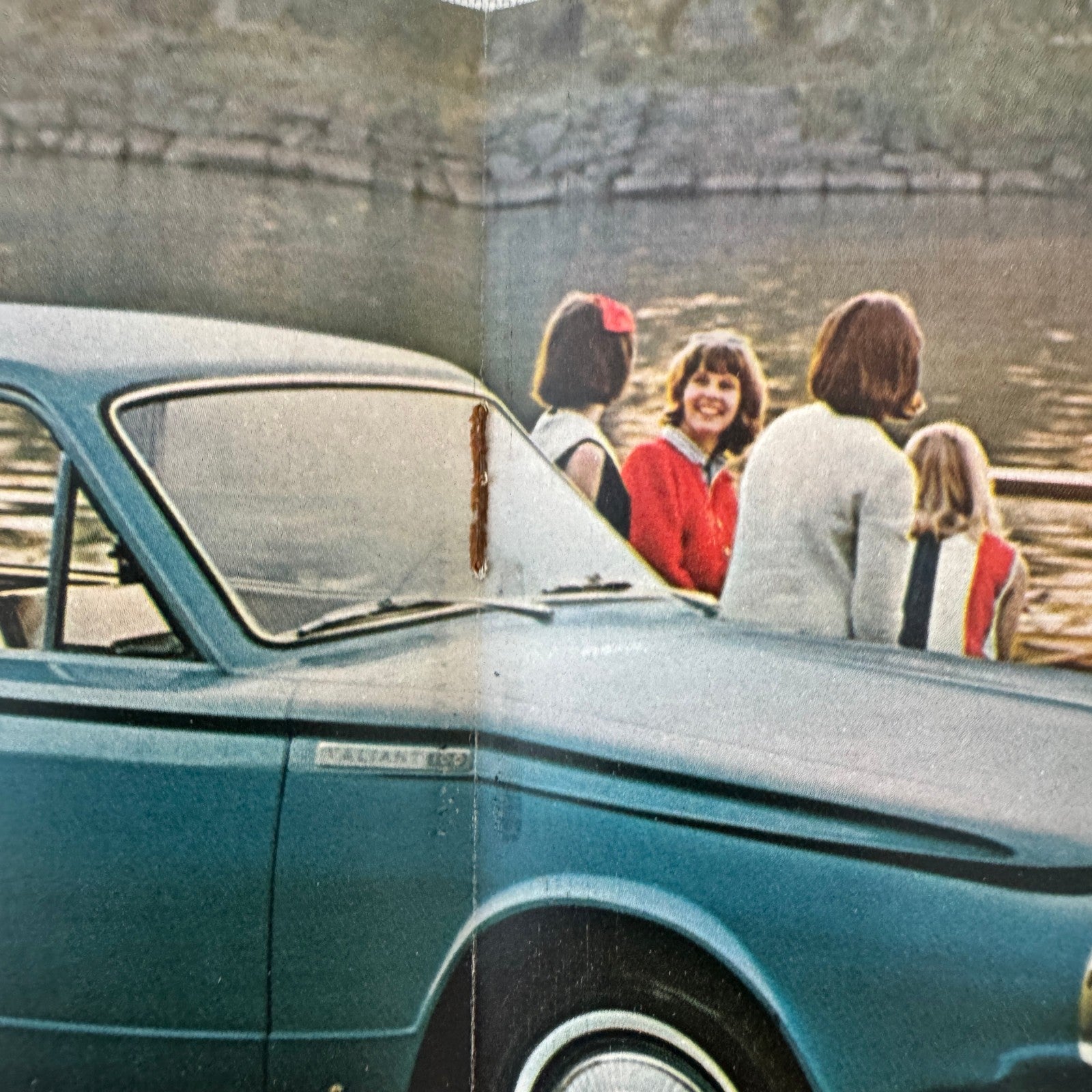 1965 Plymouth Valiant Car Sales Brochure Catalog Advertising Vintage