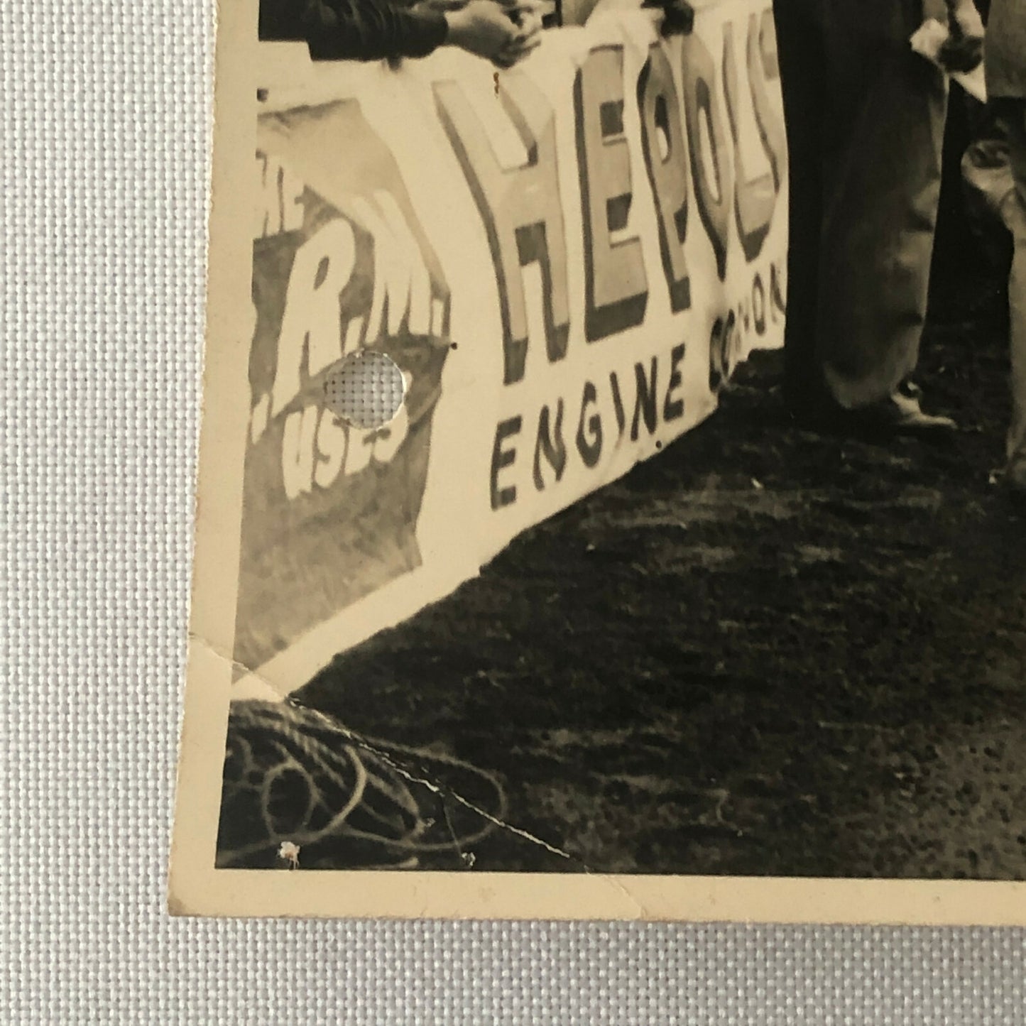 Vintage Racing Car Photograph Photo Print - BRM Car ? 
