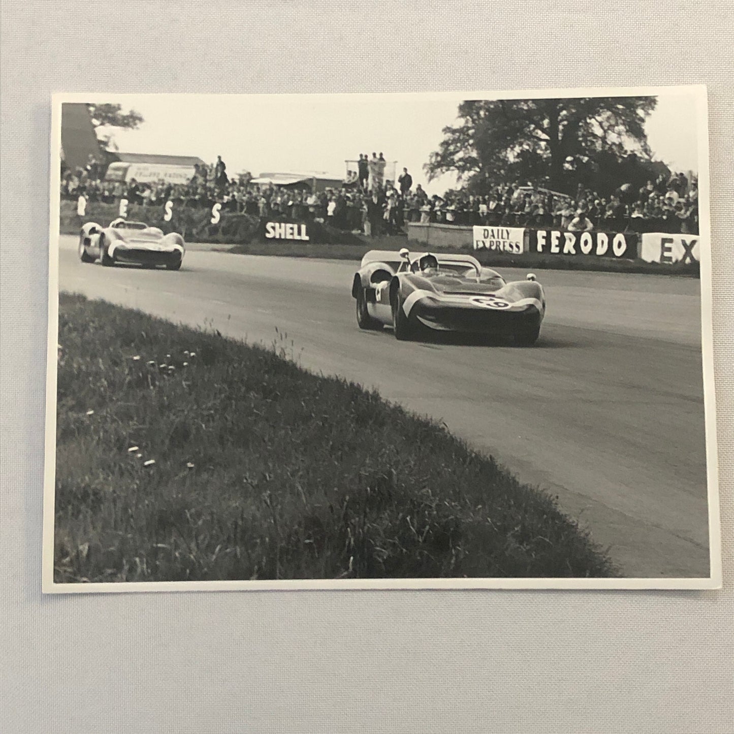 Vintage Racing Car Photo Photograph Print McLaren M1B Cars CanAm Can AM