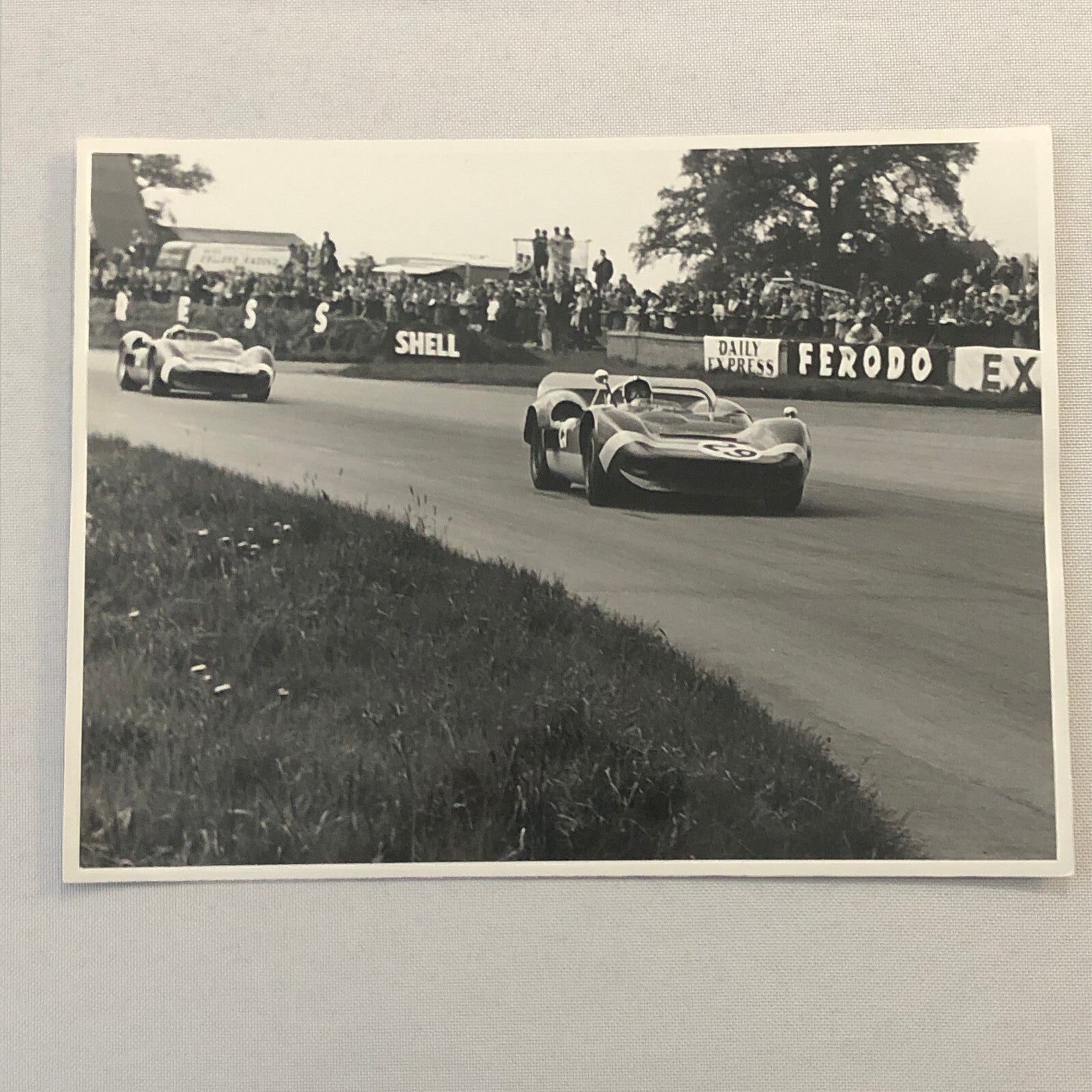 Vintage Racing Car Photo Photograph Print McLaren M1B Cars CanAm Can AM
