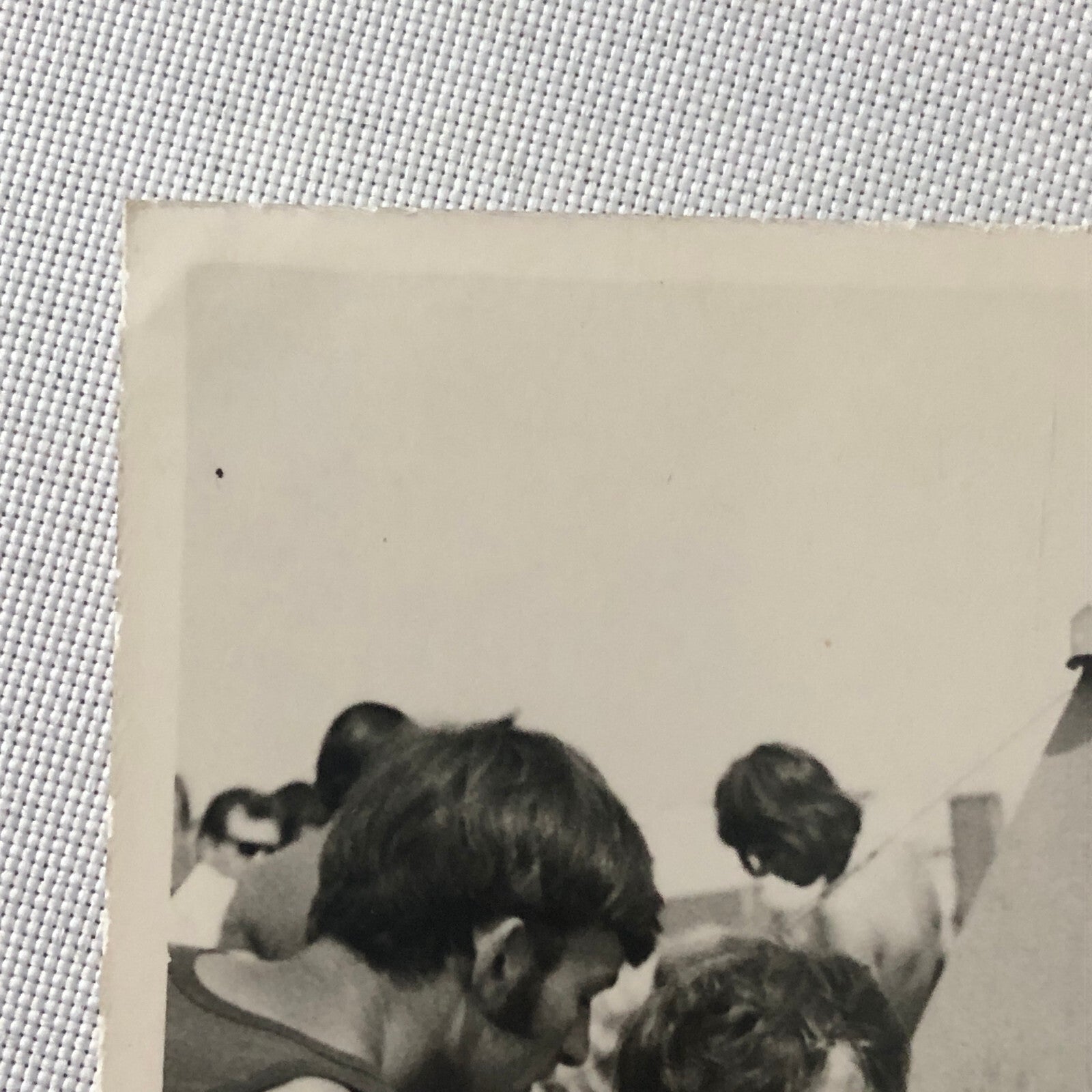 Vintage Motorcycle Racing Photo photograph Rider Theo Bult Yamaha 1971