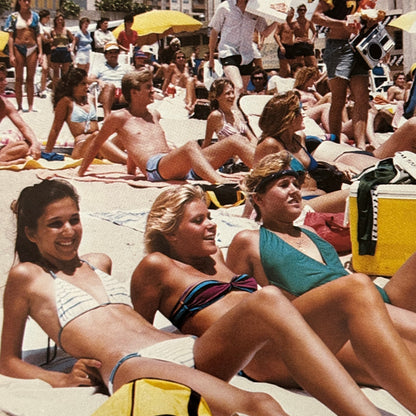 Spring Break Vintage Movie Lobby Card Film 1983 Columbia Pictures