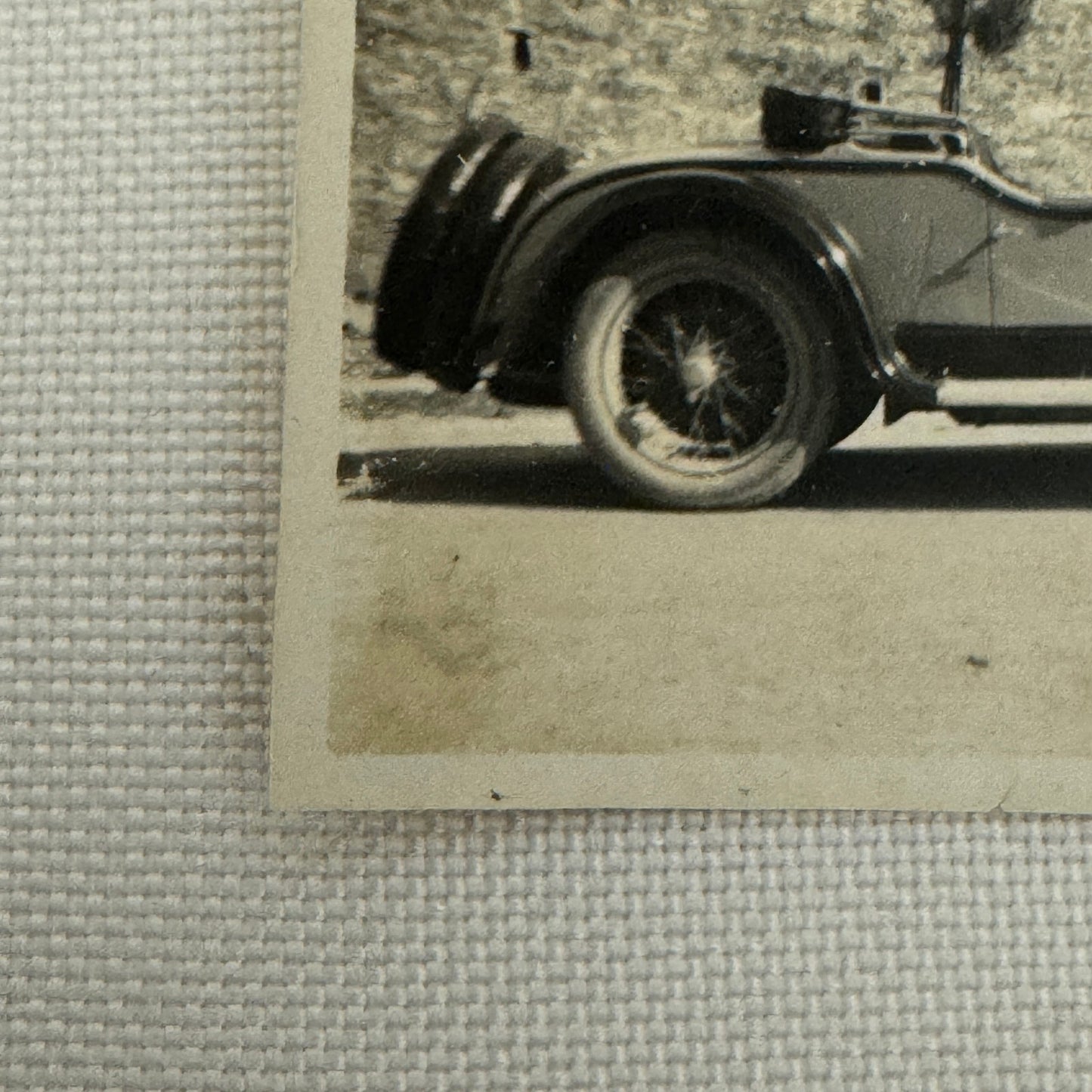 Vintage Car Automobile Photo Photograph Print