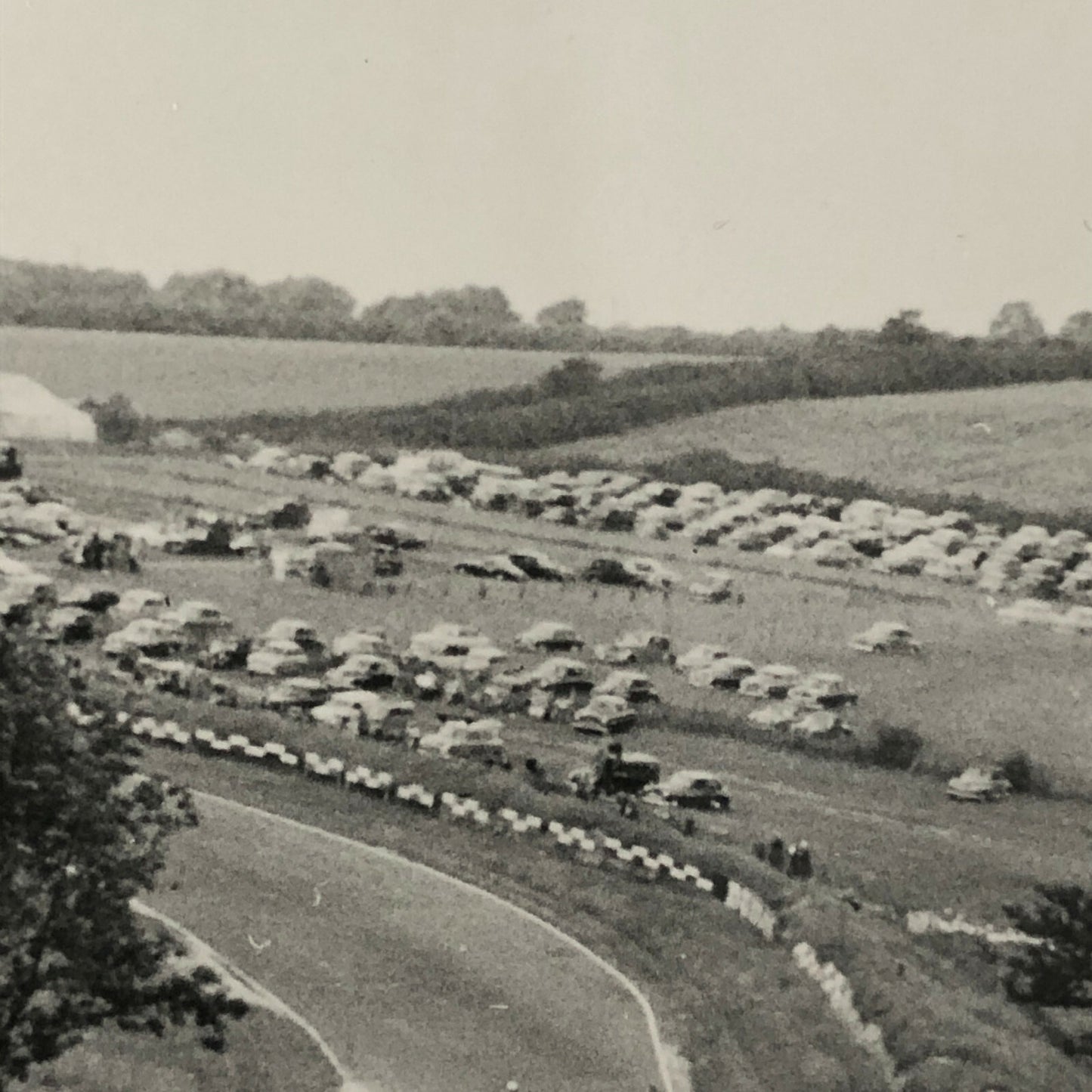 Vintage Racing Car Photo Photograph Print  Motorsport Race