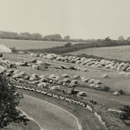 Vintage Racing Car Photo Photograph Print  Motorsport Race