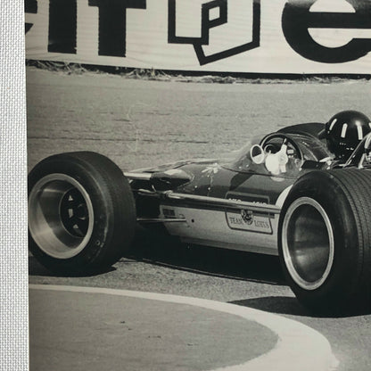 Vintage 1968 Grand Prix Racing Car Photo Photograph Jos Reinhard 