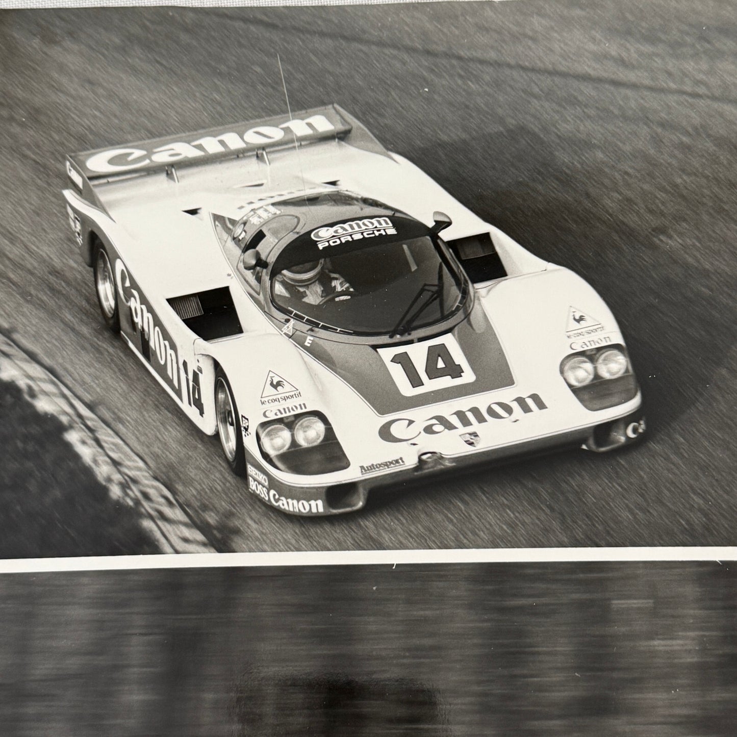 Porsche 956 1983 Endurance World Championship Racing Press Photo Photograph