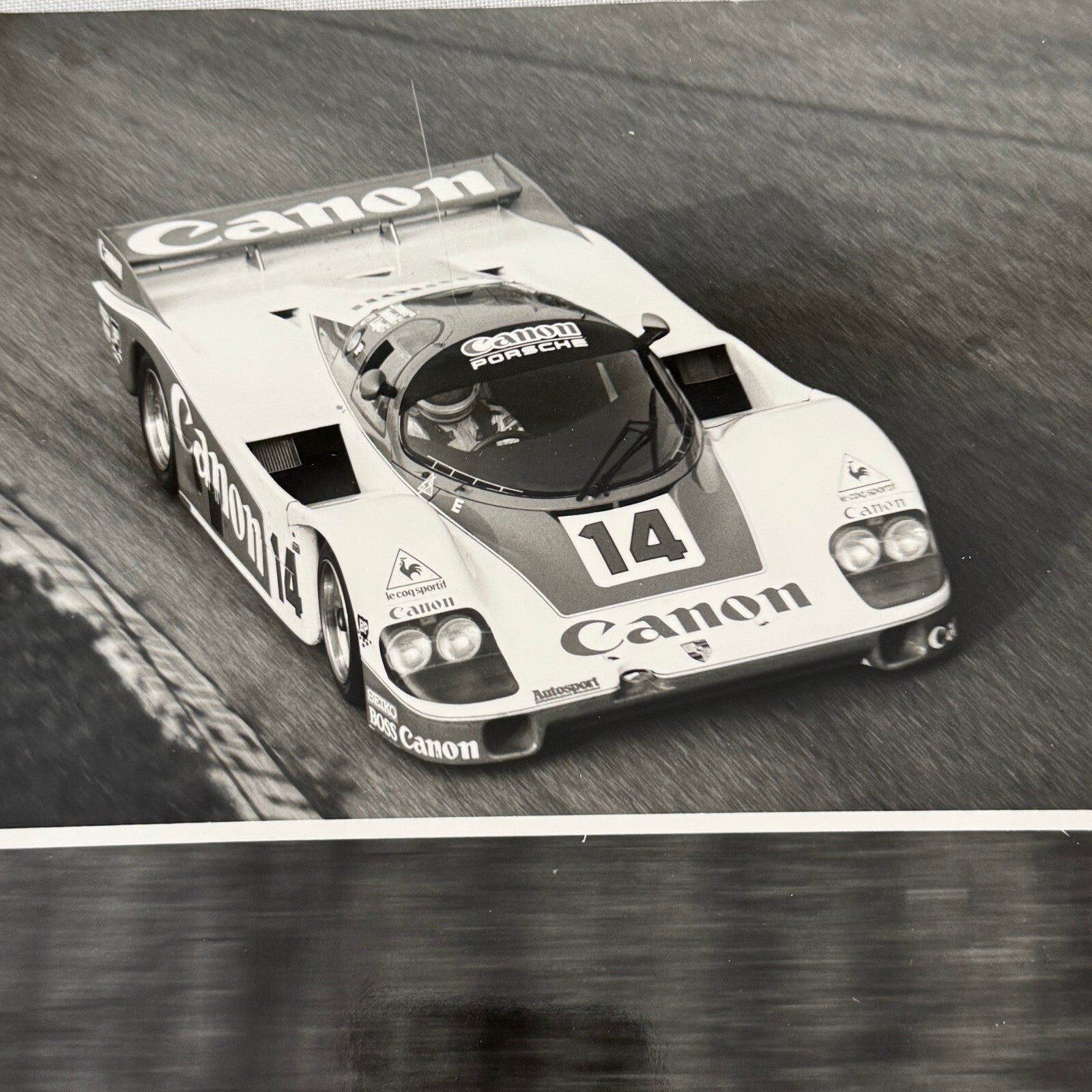 Porsche 956 1983 Endurance World Championship Racing Press Photo Photograph