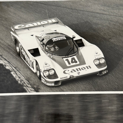 Porsche 956 1983 Endurance World Championship Racing Press Photo Photograph