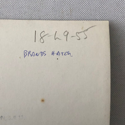 Vintage Racing Photo Photograph Brands Hatch Lotus MK8 +