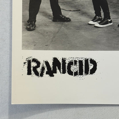 Rancid Music Publicity Press Photo Photograph Band Punk Rock Band 2003