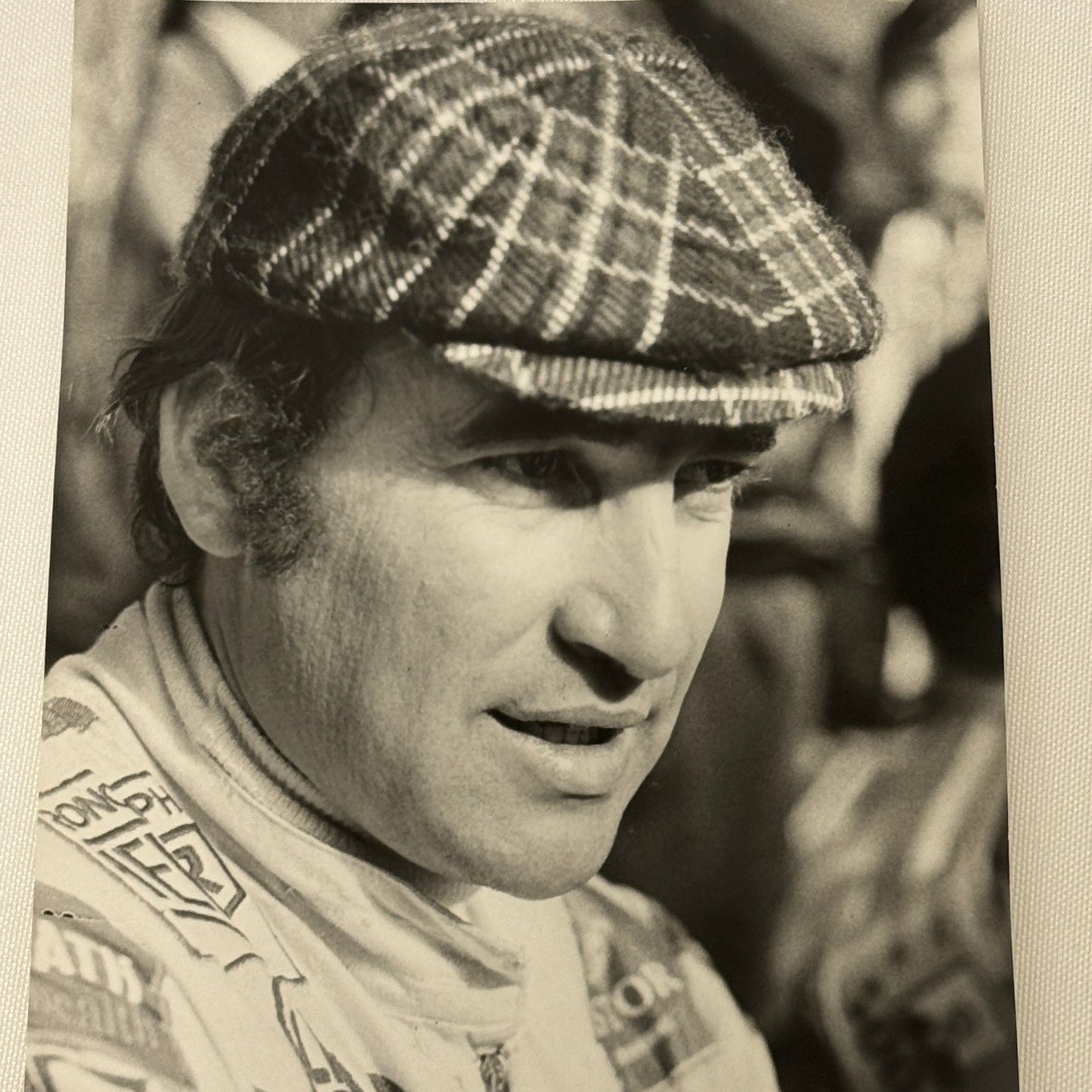 Vintage Racing Photo 1971 Monaco Grand Prix Race Clay Regazzoni Motorsport