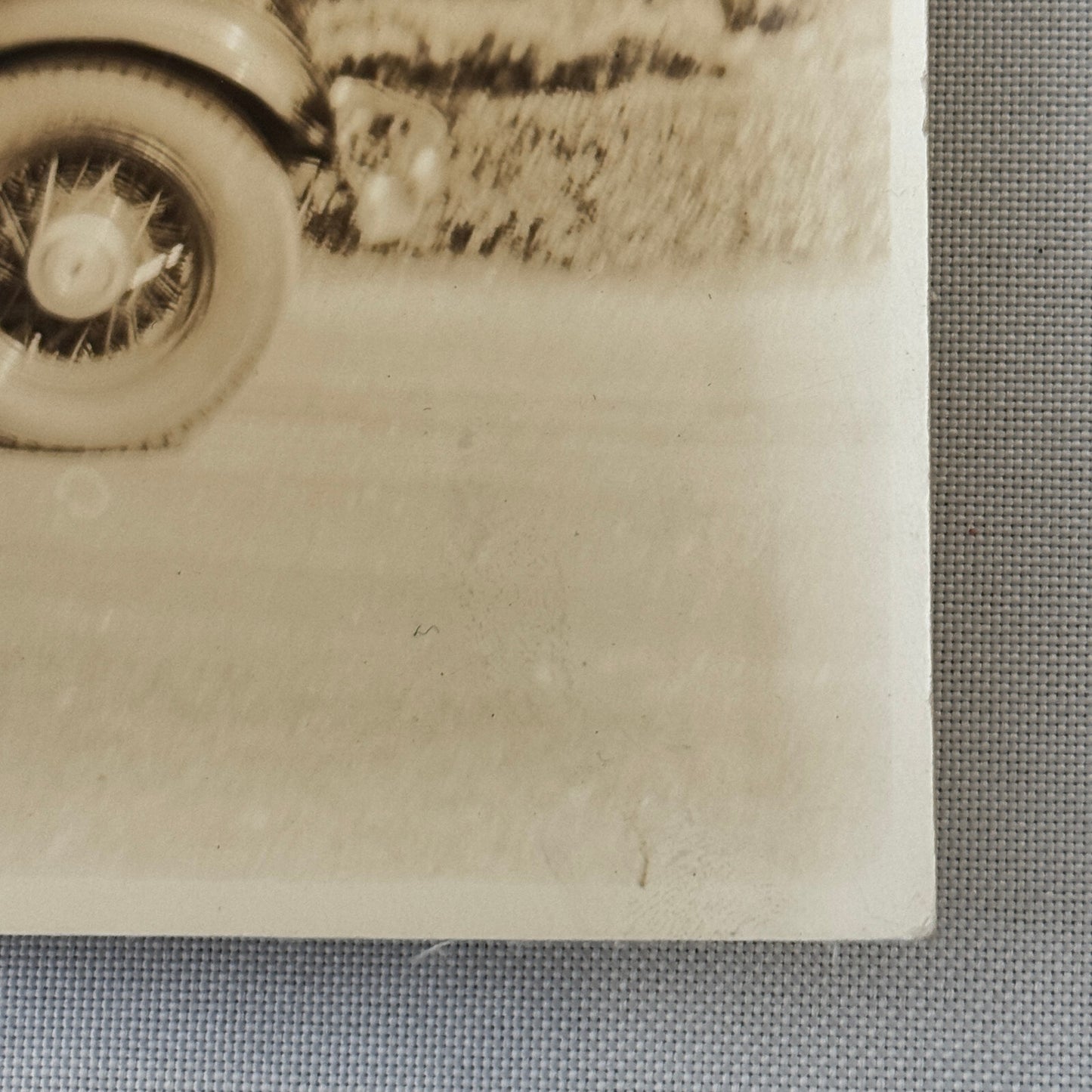 Vintage York Hoover Body Company International Truck Factory Photo Photograph