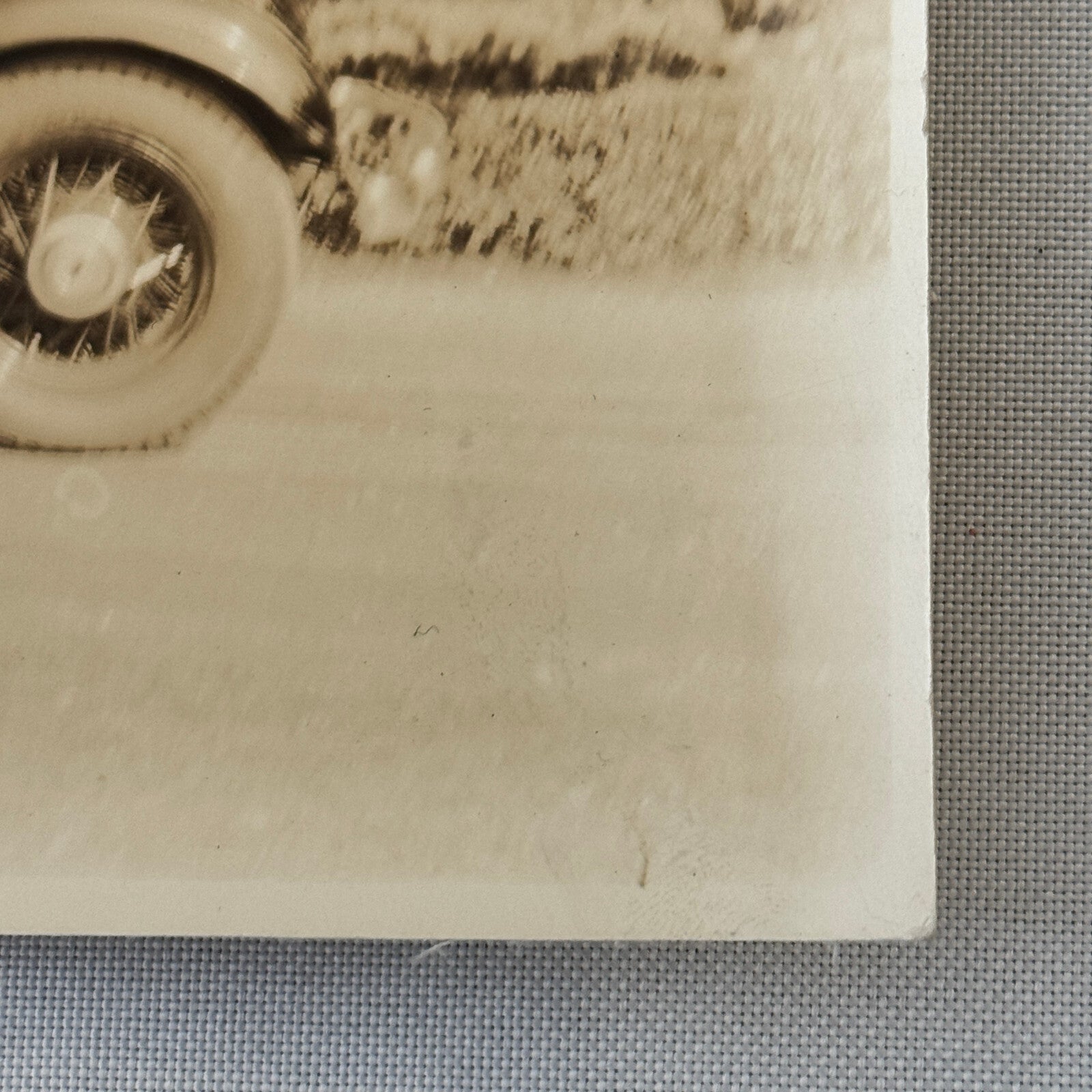 Vintage York Hoover Body Company International Truck Factory Photo Photograph