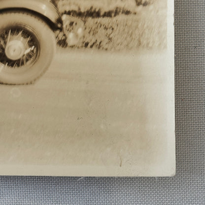 Vintage York Hoover Body Company International Truck Factory Photo Photograph