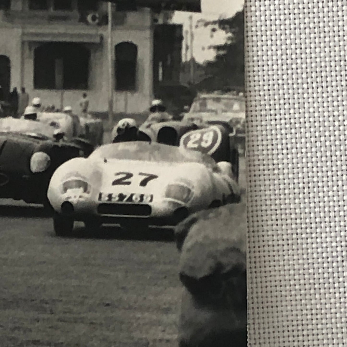 Vintage Car Racing Photo Photograph Print - IJW Goring Photo