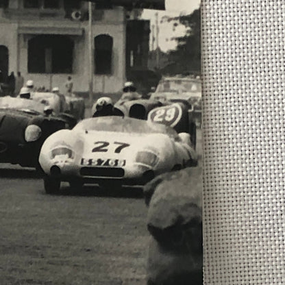 Vintage Car Racing Photo Photograph Print - IJW Goring Photo