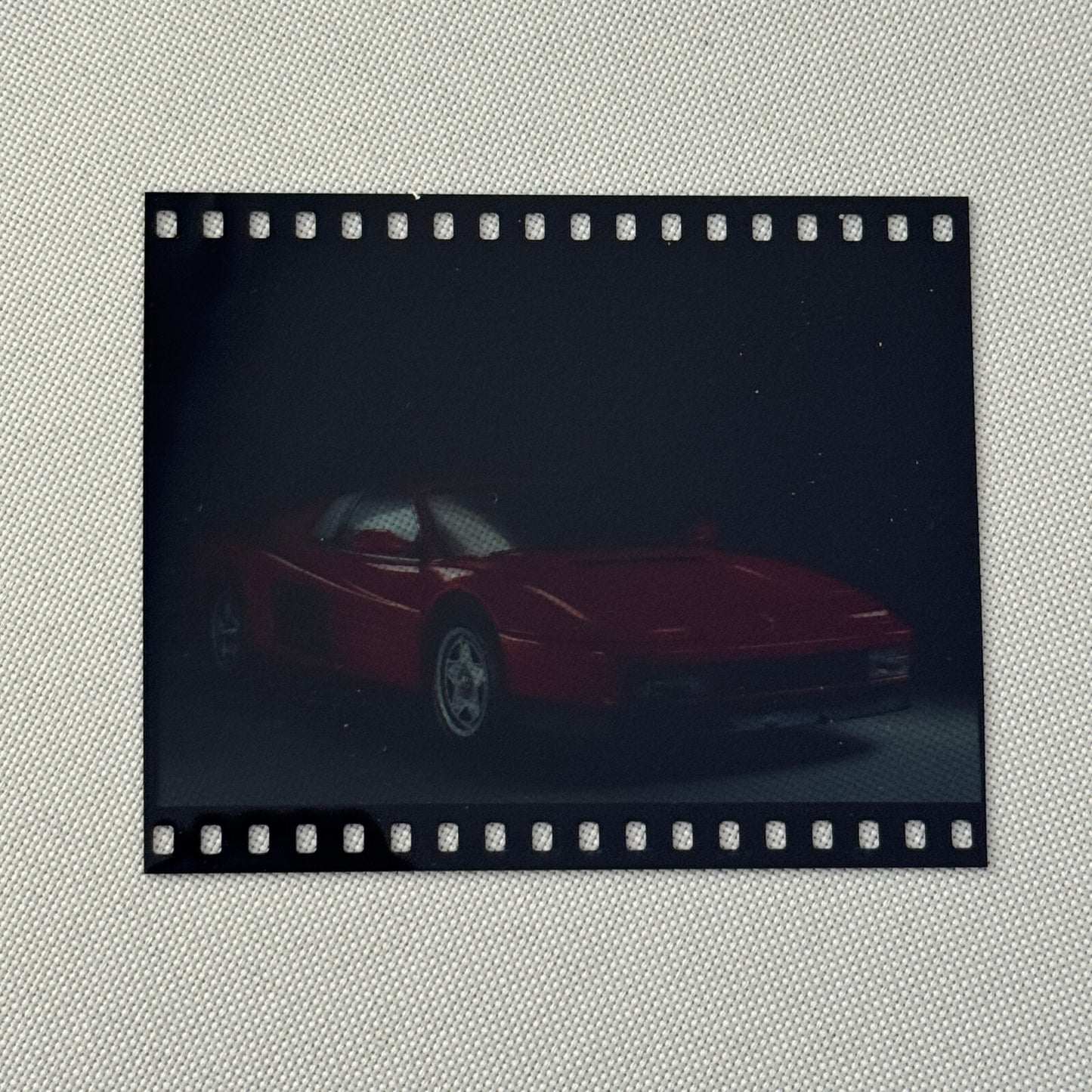 Ferrari 512TR 512 TR Film Photo Image Testarossa