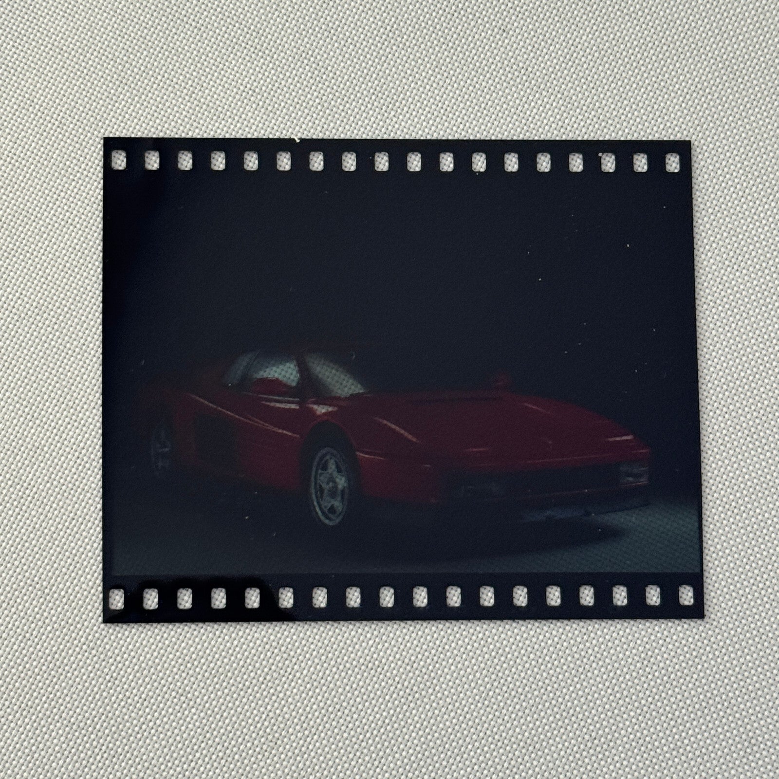 Ferrari 512TR 512 TR Film Photo Image Testarossa