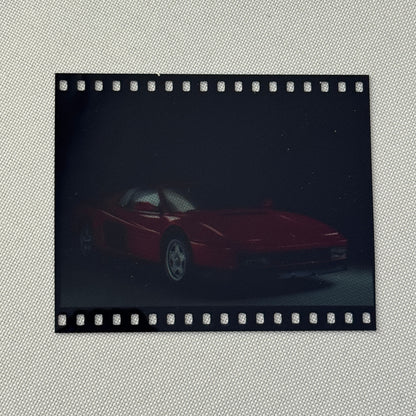 Ferrari 512TR 512 TR Film Photo Image Testarossa