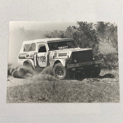 1980 Transafrica Rally Rallye Photo Photograph DPPI Truck