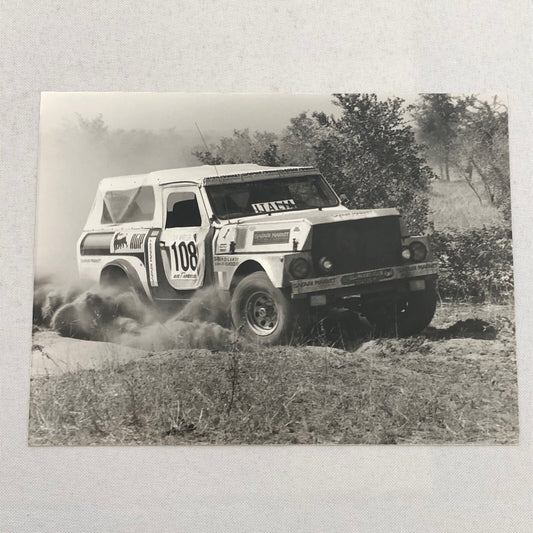 1980 Transafrica Rally Rallye Photo Photograph DPPI Truck