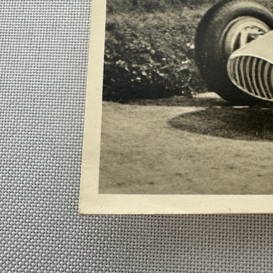 Rudolf Caracciola Mercedes Benz Racing Car Photo Postcard Post Card German