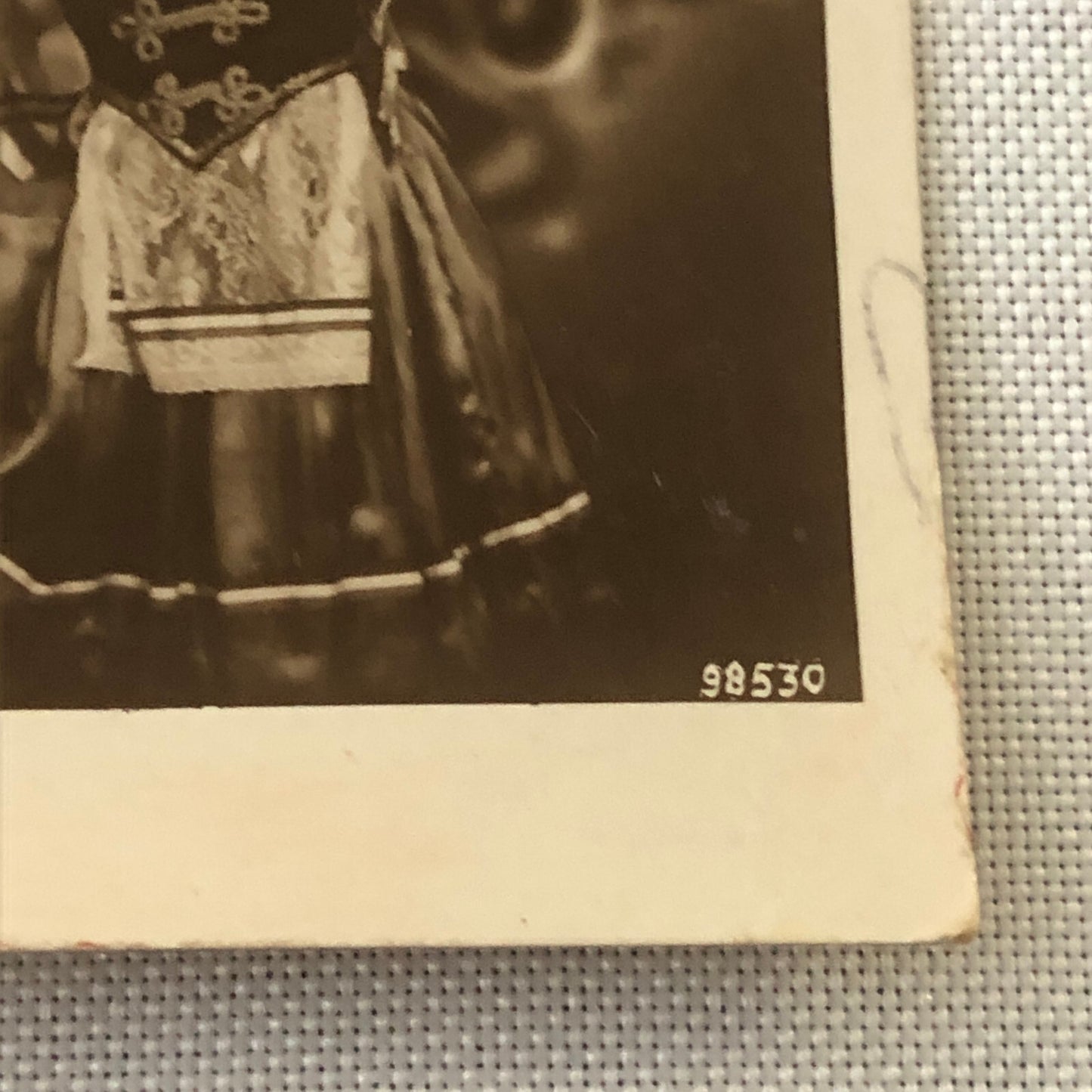 Dobo Ballet Dance Troupe Real Photo Postcard RPPC Post Card Dancers