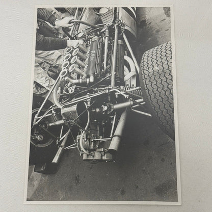Vintage Racing Photo BRM Car 1966 German Grand Prix Race Engine Motorsport