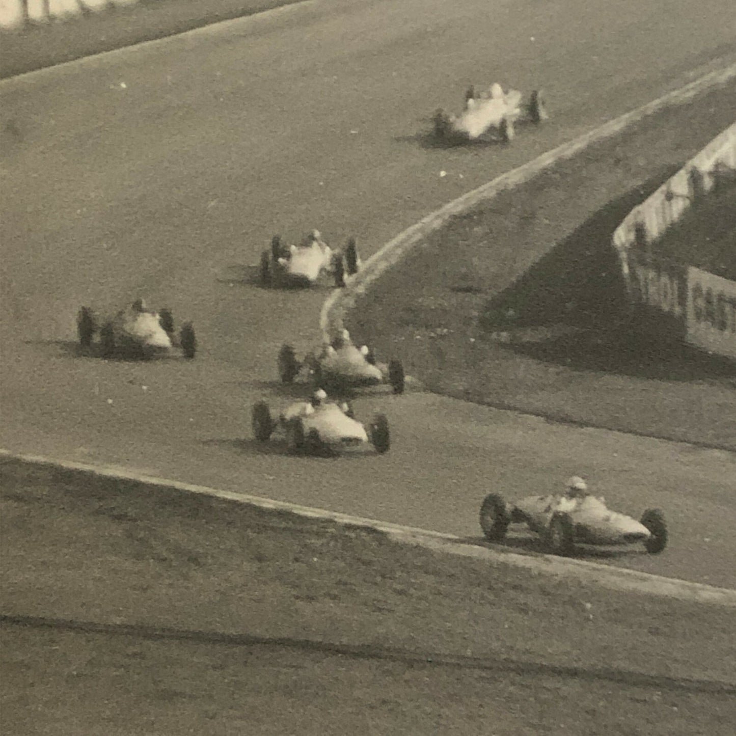 Vintage Grand Prix Racing Car Photo Photograph Print 