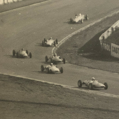 Vintage Grand Prix Racing Car Photo Photograph Print 