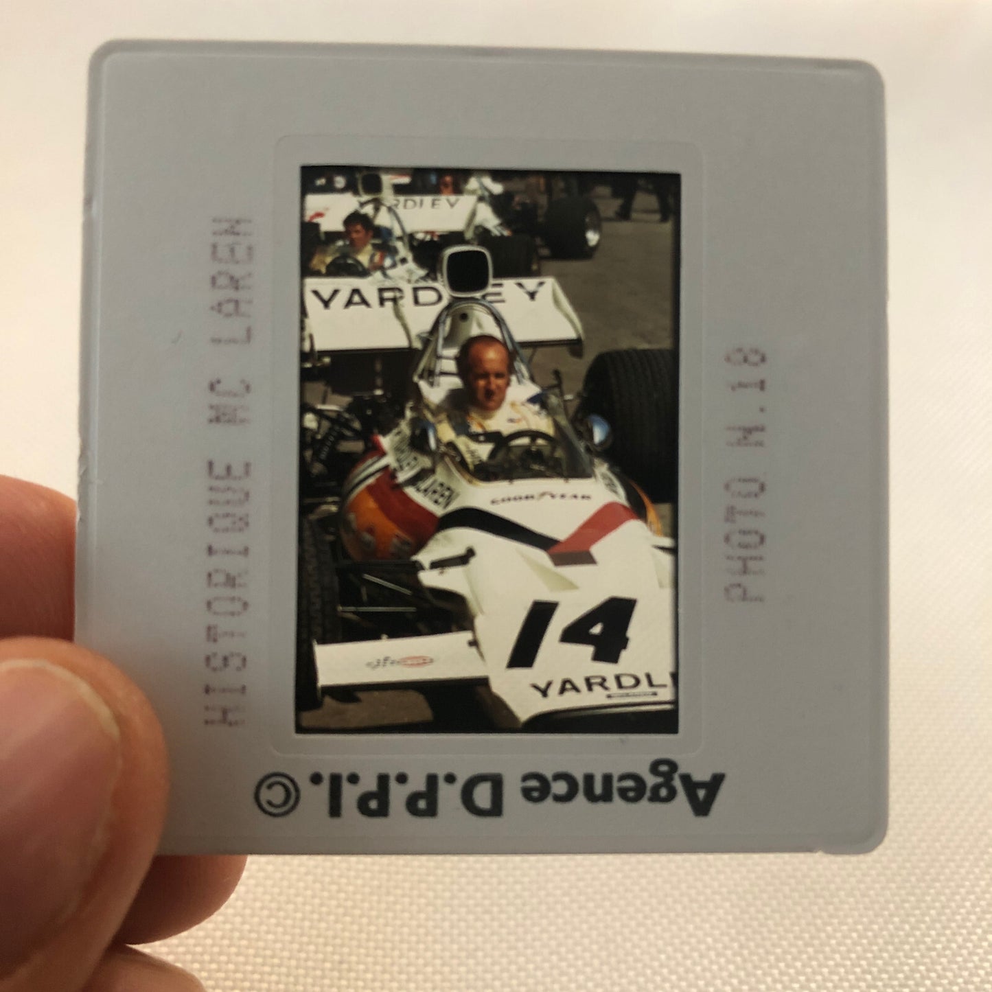 Denny Hulme McLaren Racing F1 Formula One 35MM Photo Slide