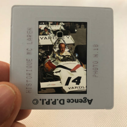 Denny Hulme McLaren Racing F1 Formula One 35MM Photo Slide