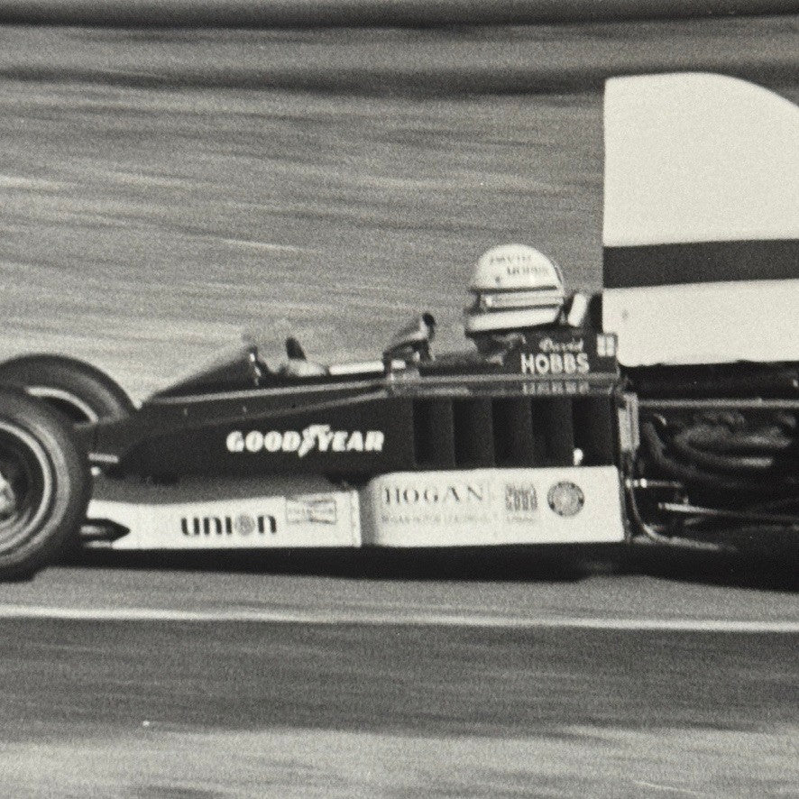 David Hobbs Racing Driver Photo Photograph Motorsport Race Modern Print