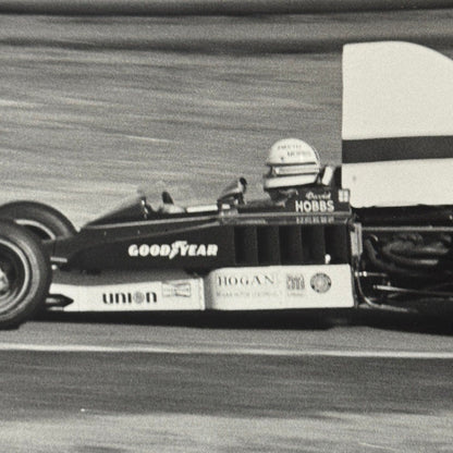 David Hobbs Racing Driver Photo Photograph Motorsport Race Modern Print