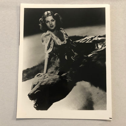 Lana Turner Hollywood Movie Star Actress Photo Photograph Print Beautiful