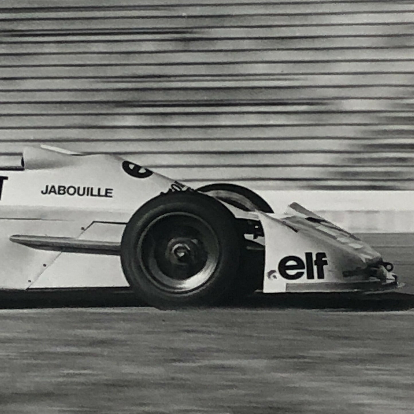Vintage 1976 Formula 2 F2 Hockenheim Racing Photo Photograph Renault Jabouille