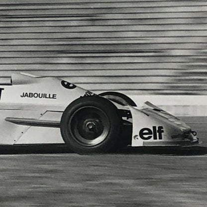 Vintage 1976 Formula 2 F2 Hockenheim Racing Photo Photograph Renault Jabouille