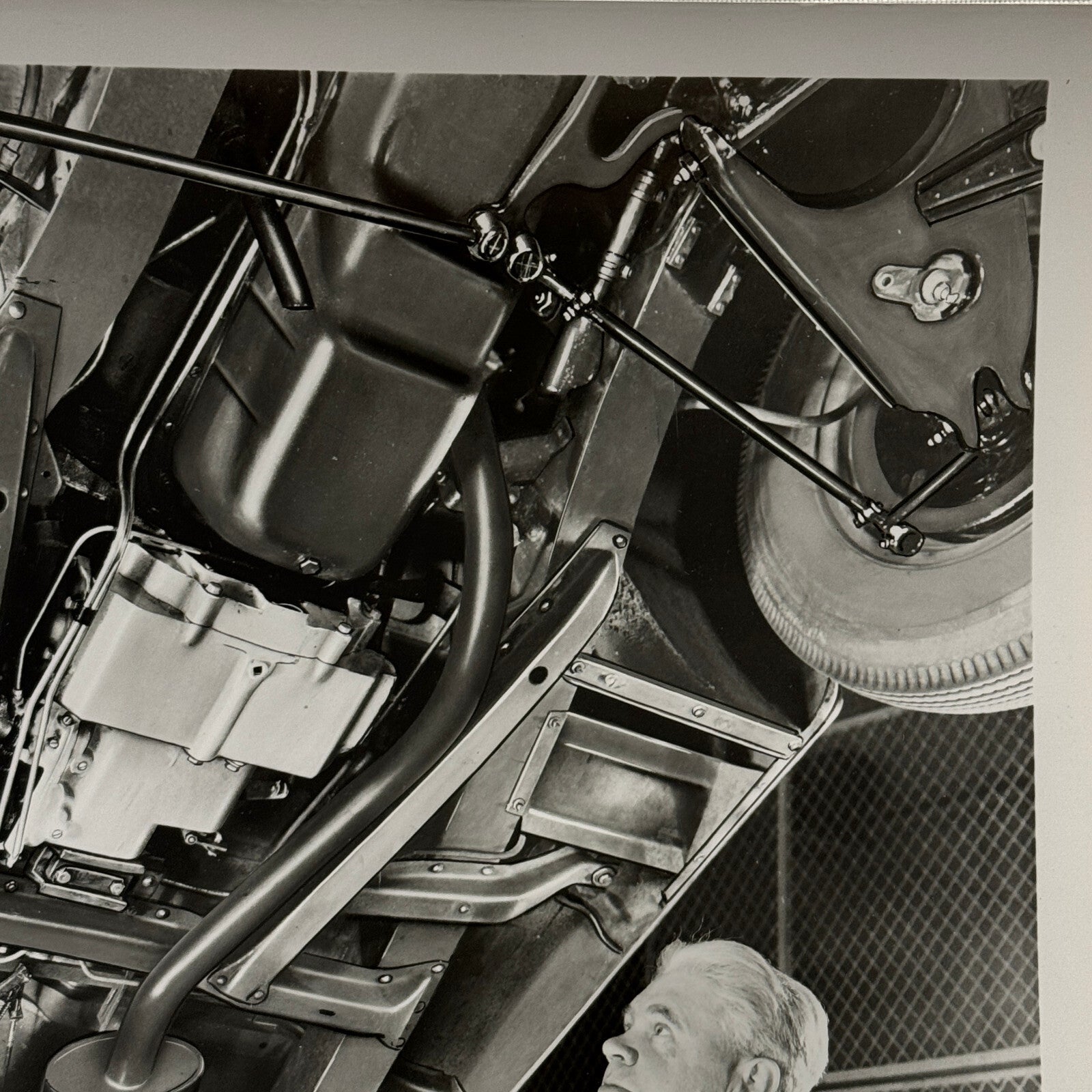 1950 Chevrolet Powerglide Transmission Factory Press Photo Photograph Vintage