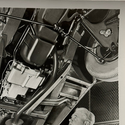 1950 Chevrolet Powerglide Transmission Factory Press Photo Photograph Vintage