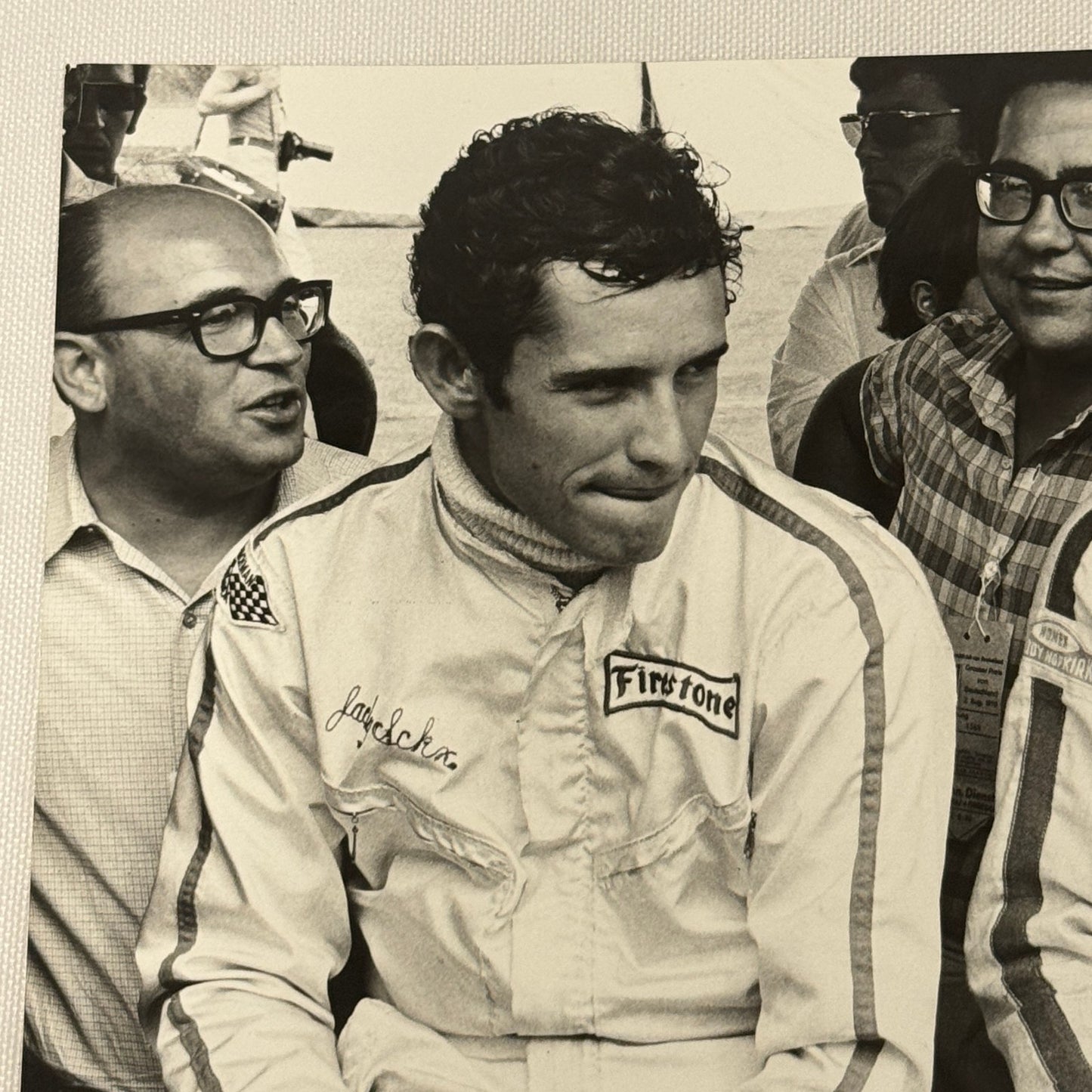 Vintage Racing Photo 1970 German Grand Prix Clay Regazzoni Jacky Ickx Motorsport