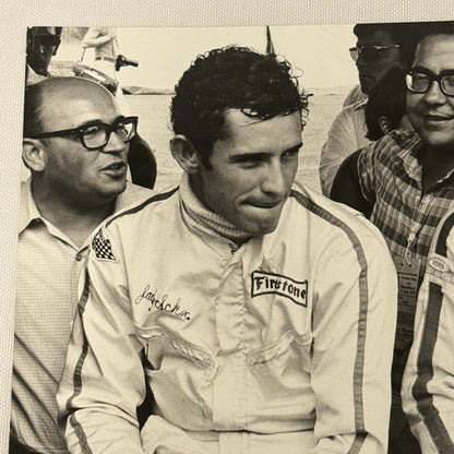 Vintage Racing Photo 1970 German Grand Prix Clay Regazzoni Jacky Ickx Motorsport