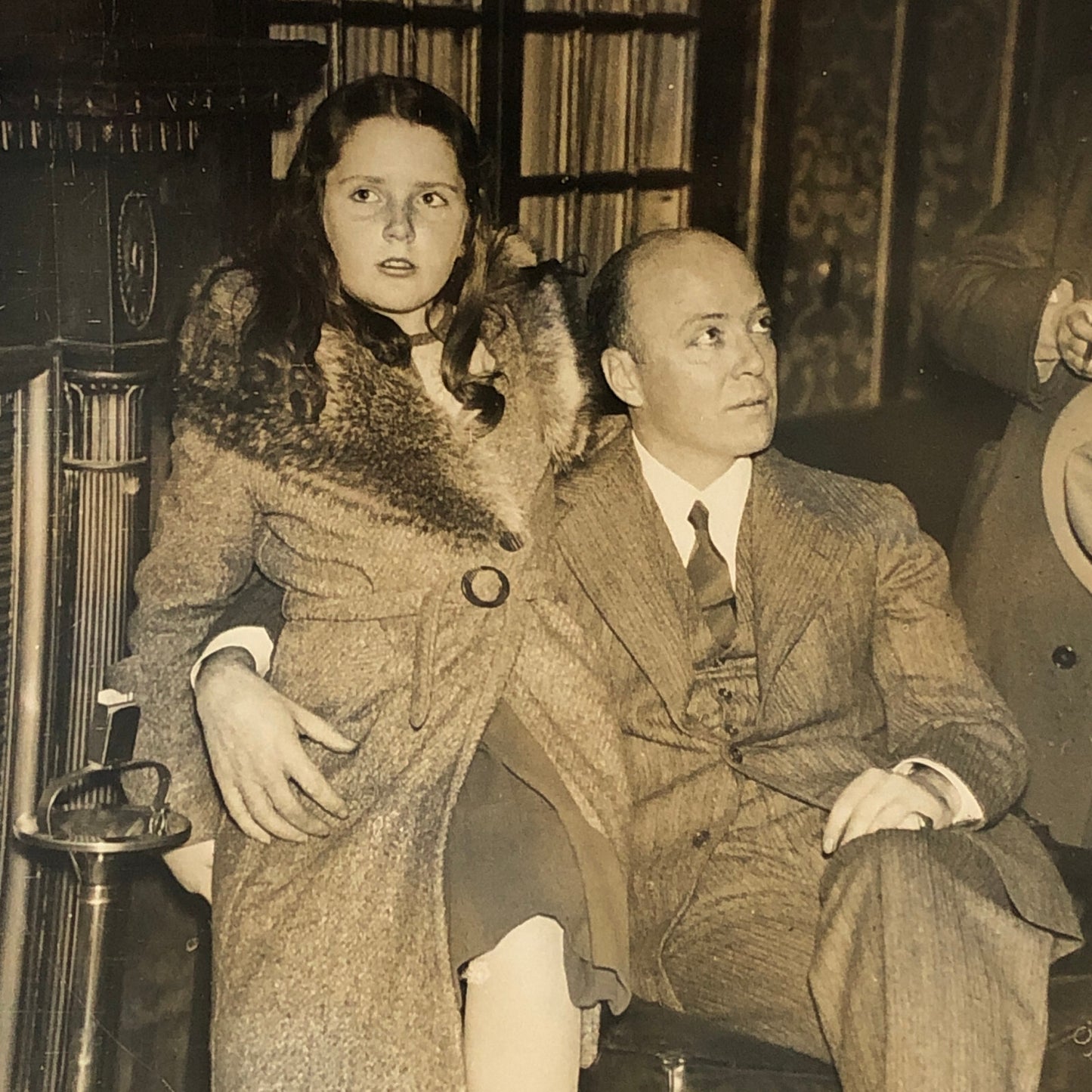 Press Photograph Photo US Ambassador to the USSR Soviet Union 1933 Vintage