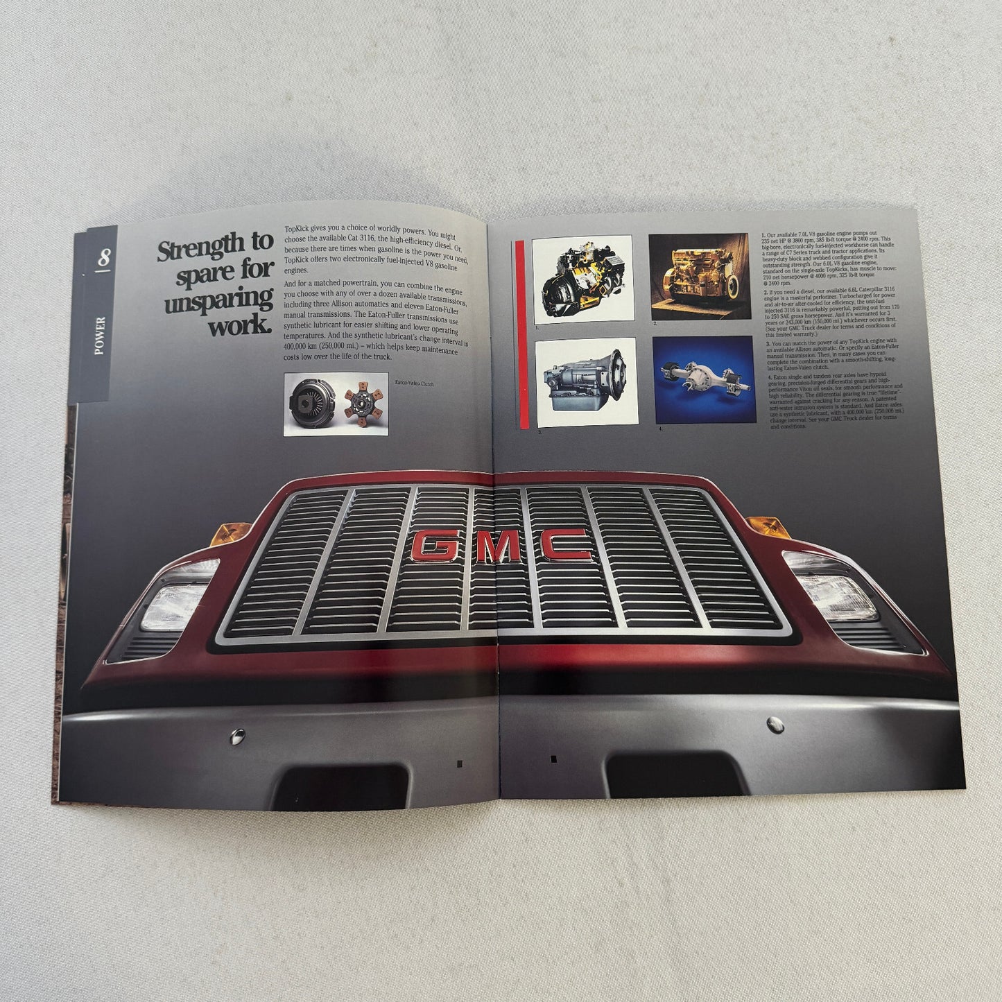 GMC Topkick Truck Sales Brochure Catalog Advertising C6H042 C7H064 C7H042