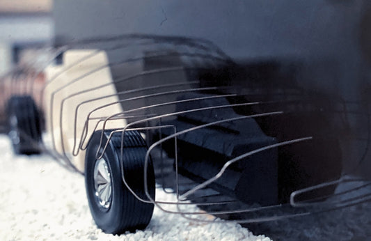 35MM Vintage Photo Slide Concept Car Design Model Prototype Vehicle