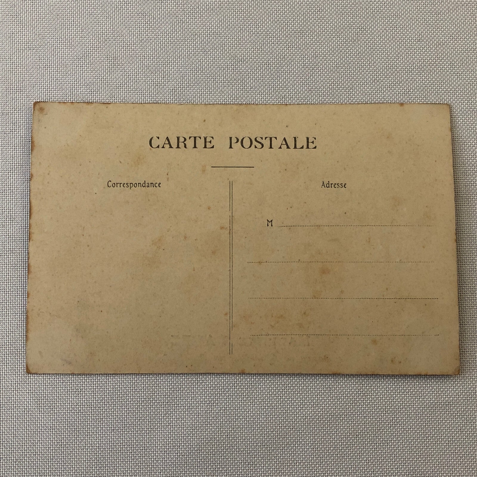 Circus Performer Dancer Acrobat Mariette Parez Postcard Post Card Vintage