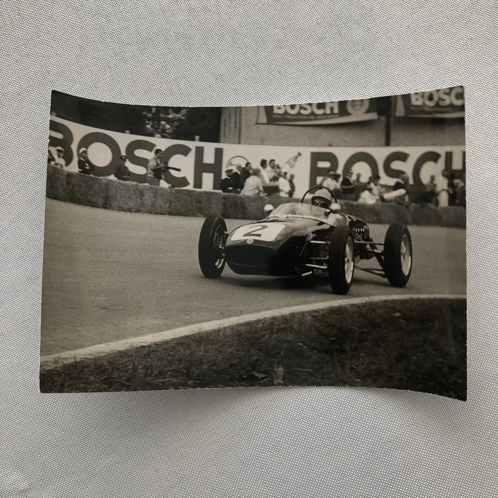 Vintage Solitude Grand Prix Racing Photo Photograph 1960