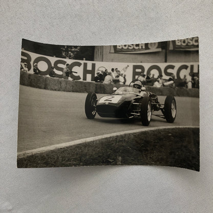 Vintage Solitude Grand Prix Racing Photo Photograph 1960