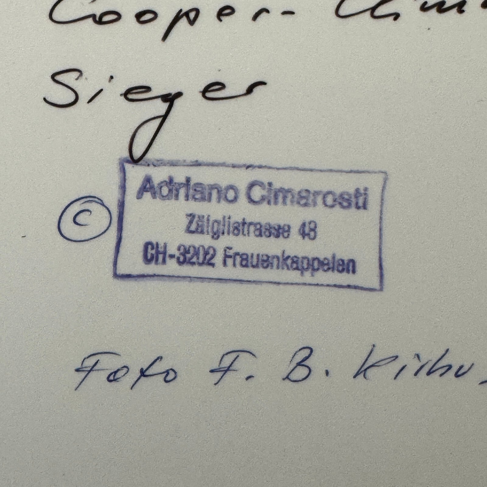 Stirling Moss Cooper Climax 1958 Argentine Grand Prix Racing Photo Photograph